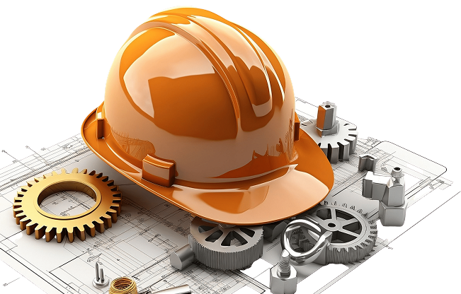 Engineering Map Background